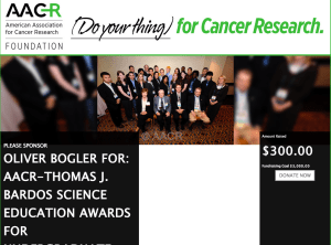 Oliver_Bogler_for__AACR-Thomas_J__Bardos_Science_Education_Awards_for_Undergraduate_Students